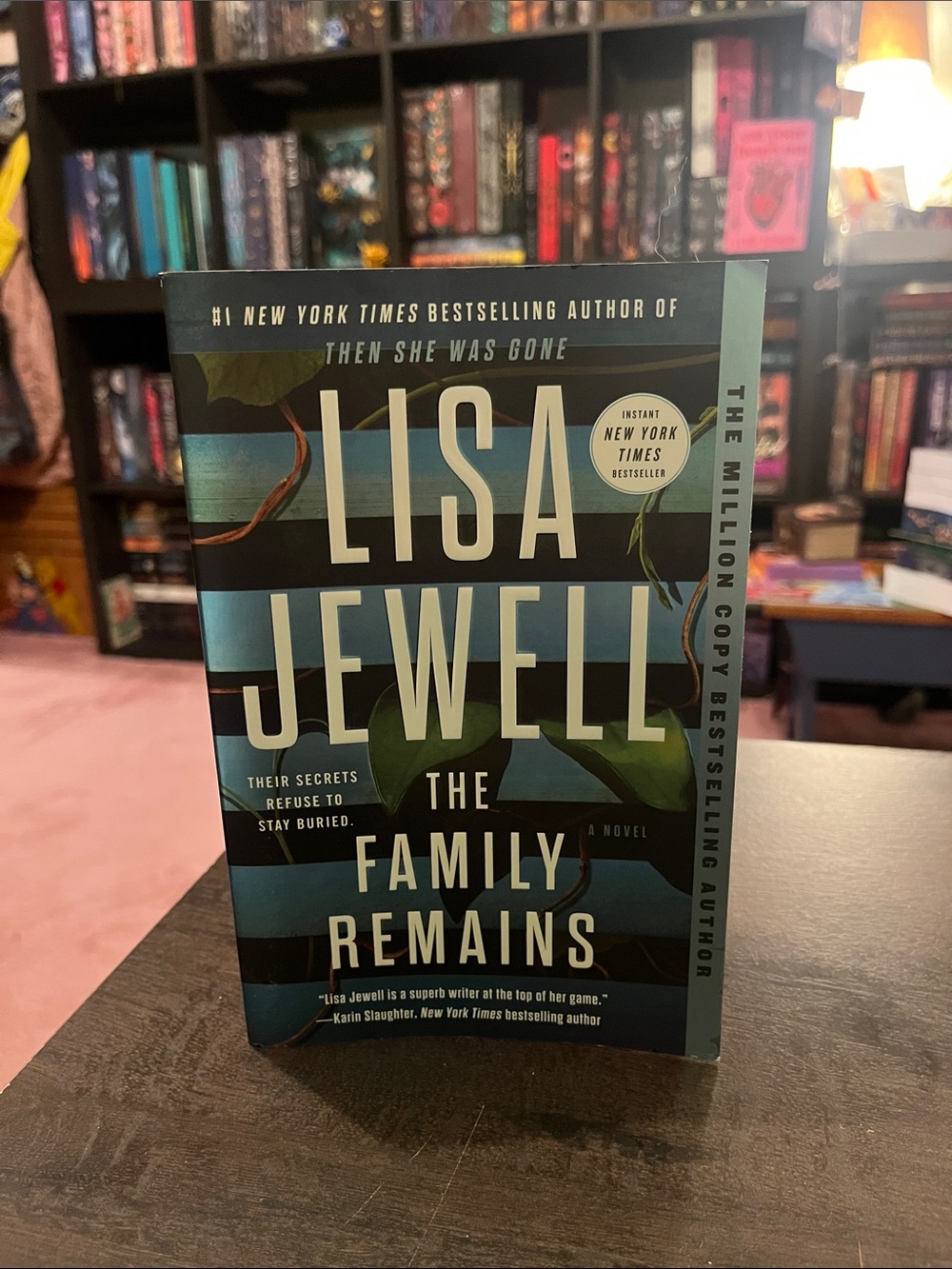 The Family Remains by Lisa Jewell- Paperback